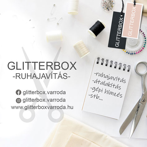 Glitterbox varroda - Női ruha webshop